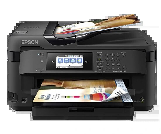 Epson WorkForce WF-7710 printer — compatible cartridges available